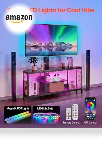 45" TV Stand with Mount — Mounts, VEVOR