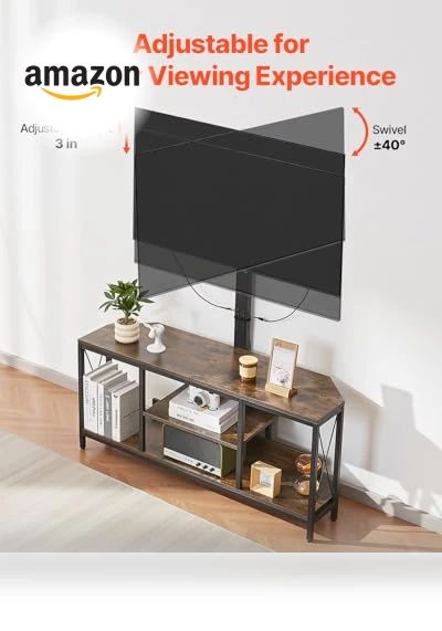 45" TV Stand with Mount — Mounts, VEVOR