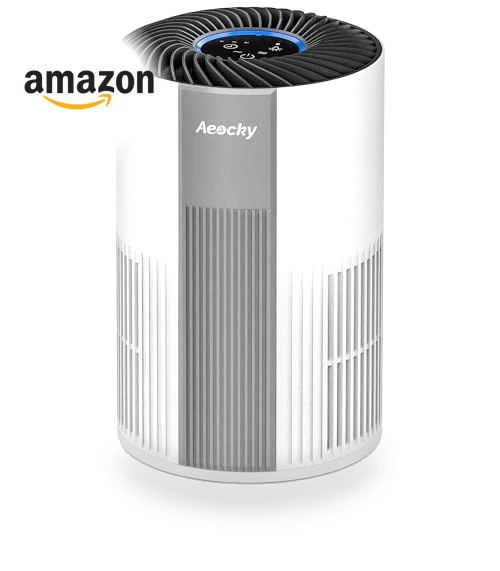 5-in-1 Washable Filter Air Purifier — Air Ionizers, AEOCKY