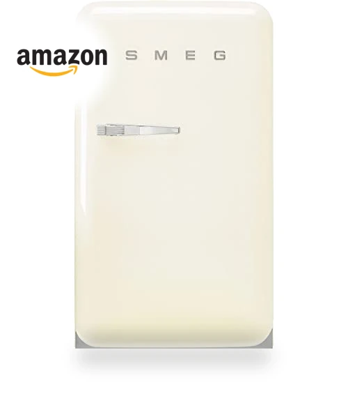 50's Retro Style Aesthetic Refrigerator — Mini Fridges, Smeg