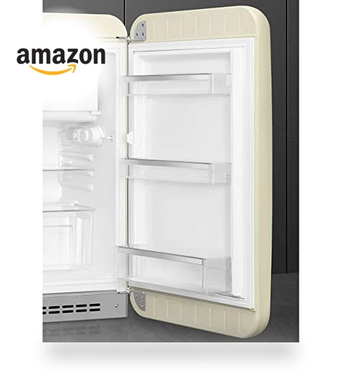 50's Retro Style Aesthetic Refrigerator — Mini Fridges, Smeg