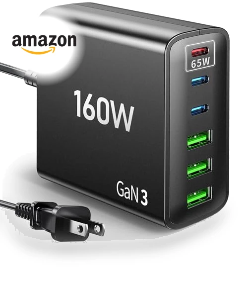 6-in-1 Fast USB Charging Station — Chargers, shenzhenshiquanshengdamaoyiyouxiangongsi