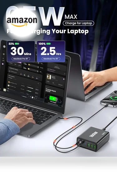 6-in-1 Fast USB Charging Station — Chargers, shenzhenshiquanshengdamaoyiyouxiangongsi
