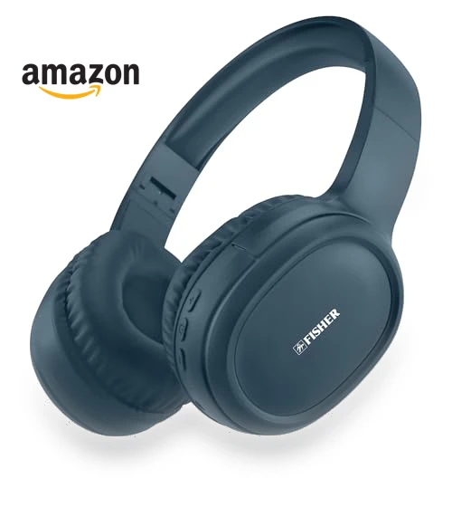 Active Noise Cancelling Headphones — In-Ear Headphones, Fisher