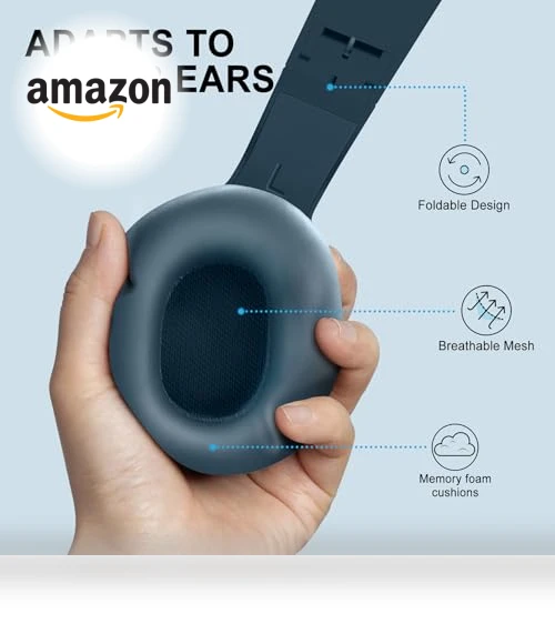 Active Noise Cancelling Headphones — In-Ear Headphones, Fisher