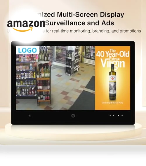 AI IP Public View Monitor — Surveillance Screens & Monitors, ENS