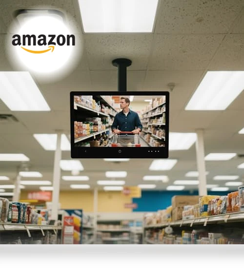 AI IP Public View Monitor — Surveillance Screens & Monitors, ENS