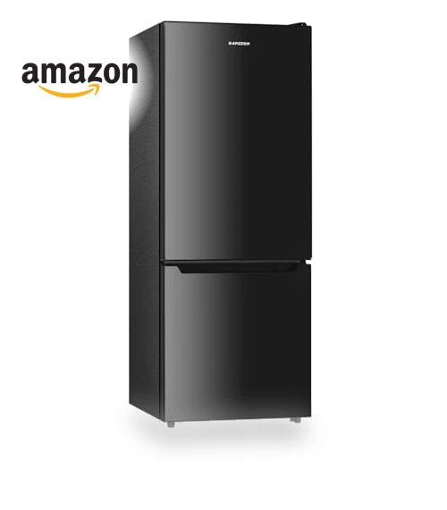 Apartment Size Refrigerator with Freezer — Mini Fridges, BANGSON