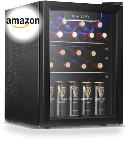 Beverage Refrigerator Cooler — Mini Fridges, Antarctic Star