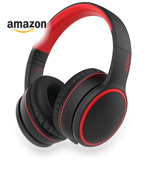 Bluetooth Headphones Over Ear — Over-Ear Headphones, RORSOU