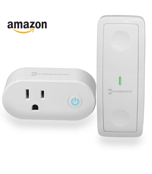Bluetooth Surface Switch with Smart Plug/Gateway — Automated Timers, Intermatic