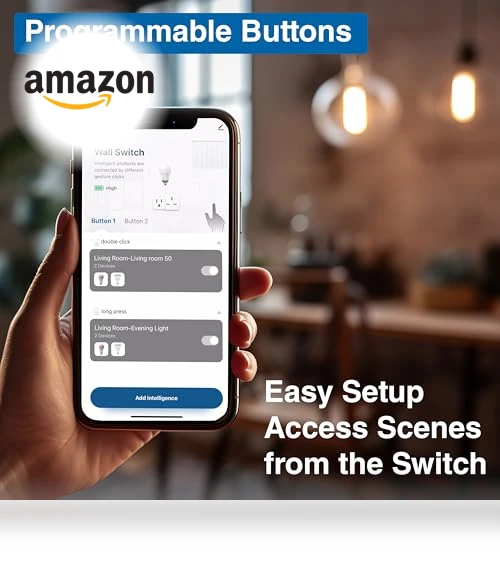 Bluetooth Surface Switch with Smart Plug/Gateway — Automated Timers, Intermatic
