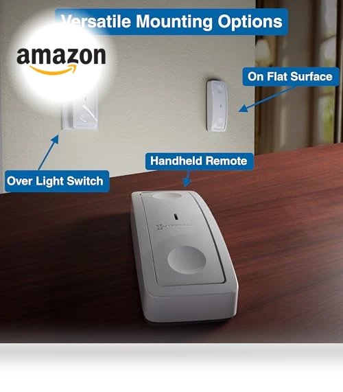 Bluetooth Surface Switch with Smart Plug/Gateway — Automated Timers, Intermatic