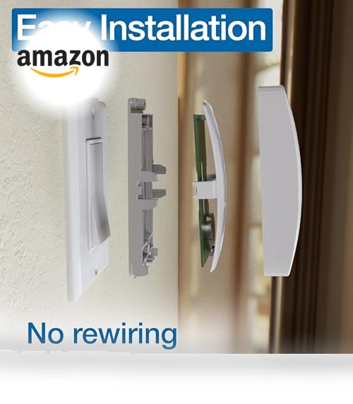Bluetooth Surface Switch with Smart Plug/Gateway — Automated Timers, Intermatic
