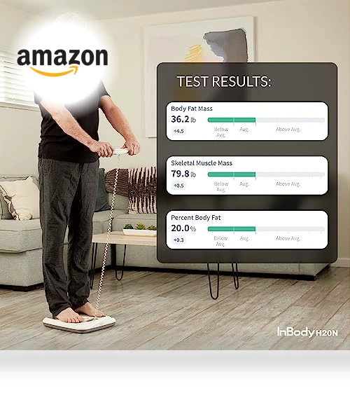 Body Fat Scale — Body Composition Analysis, InBody