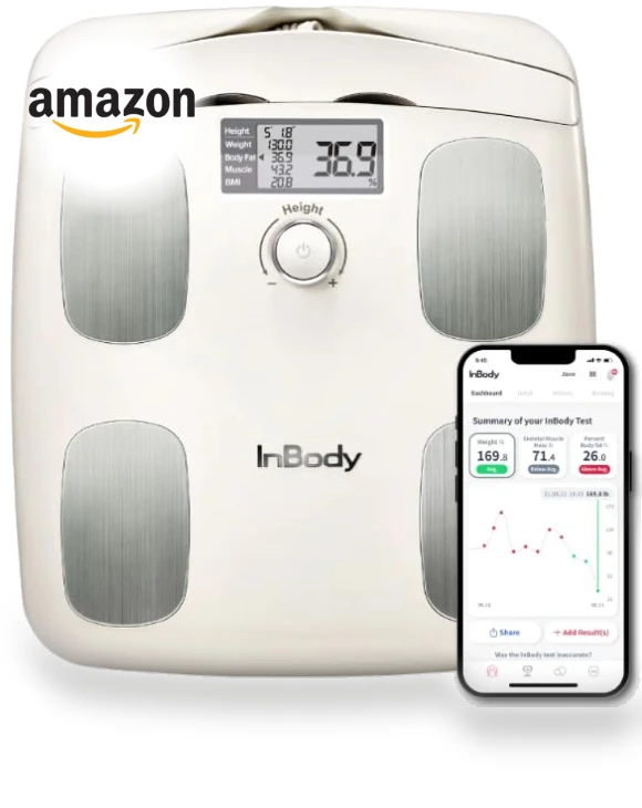 Body Fat Scale — Body Composition Analysis, InBody