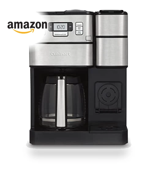 Coffee Center Grind and Brew Plus — Electric Blade Coffee Grinders, Cuisinart