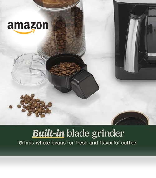 Coffee Center Grind and Brew Plus — Electric Blade Coffee Grinders, Cuisinart