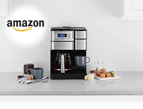 Coffee Center Grind and Brew Plus — Electric Blade Coffee Grinders, Cuisinart
