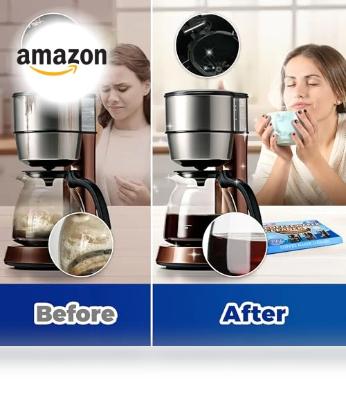 Coffee Maker Cleaner and Descaling Tablet — Cleaning Products, cleanan