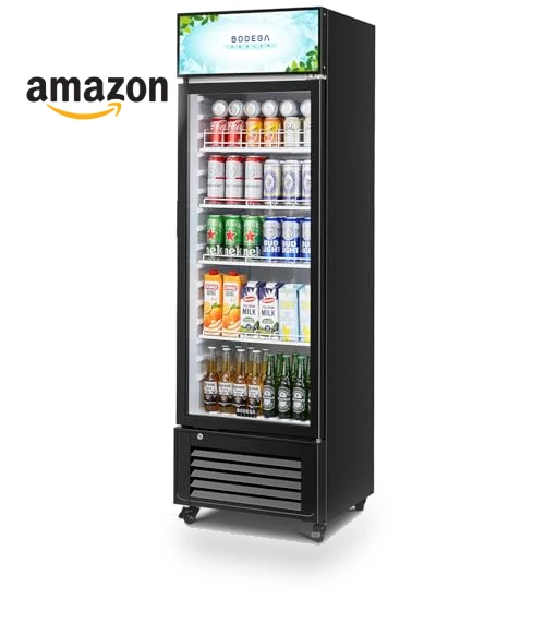 Commercial Beverage Refrigerator and Cooler — Drink Coolers, BODEGA
