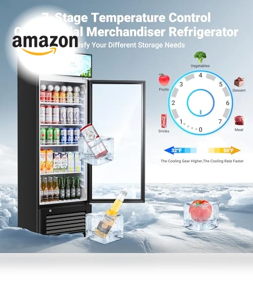 Commercial Beverage Refrigerator and Cooler — Drink Coolers, BODEGA