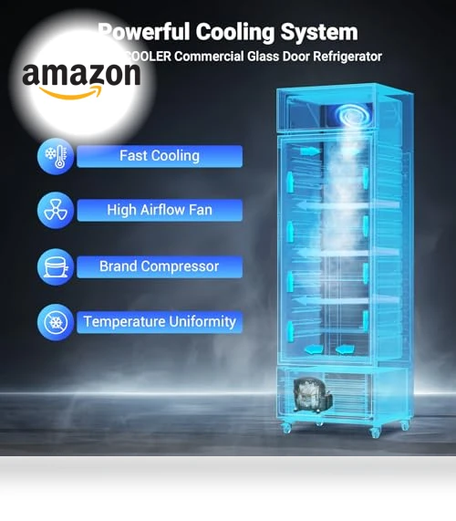 Commercial Beverage Refrigerator and Cooler — Drink Coolers, BODEGA