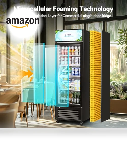 Commercial Beverage Refrigerator and Cooler — Drink Coolers, BODEGA