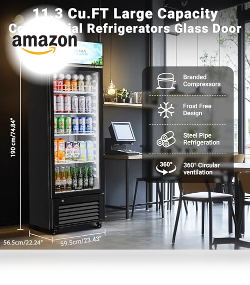 Commercial Beverage Refrigerator and Cooler — Drink Coolers, BODEGA
