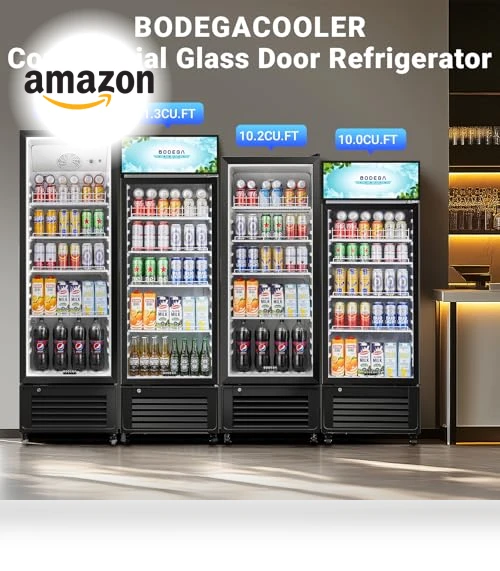 Commercial Beverage Refrigerator and Cooler — Drink Coolers, BODEGA