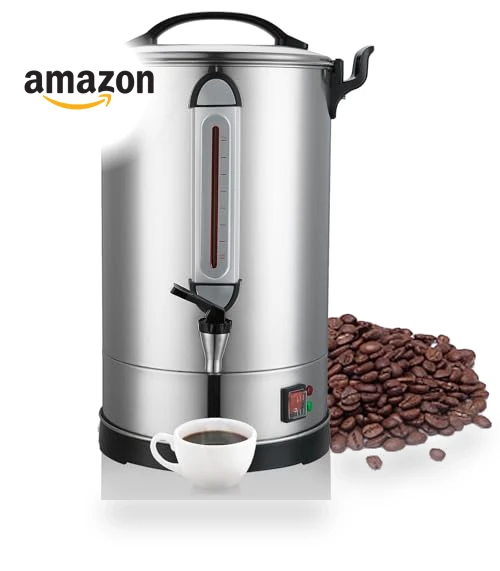 Commercial Coffee Urn — Professional Coffee Equipment, CAZACHEF
