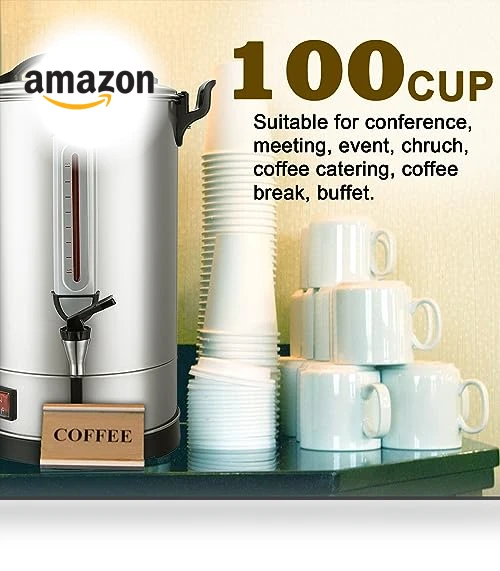Commercial Coffee Urn — Professional Coffee Equipment, CAZACHEF