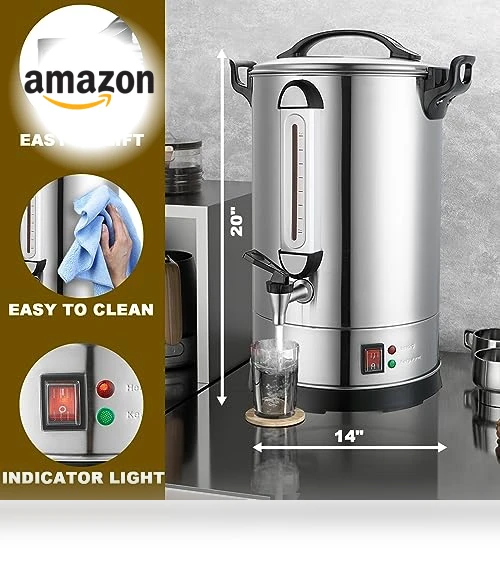 Commercial Coffee Urn — Professional Coffee Equipment, CAZACHEF