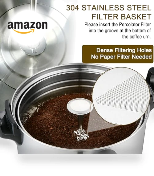 Commercial Coffee Urn — Professional Coffee Equipment, CAZACHEF