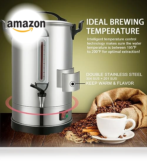 Commercial Coffee Urn — Professional Coffee Equipment, CAZACHEF