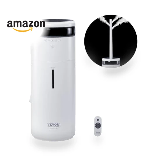 Commercial Humidifier for Whole House — Air Moisturizers, VEVOR
