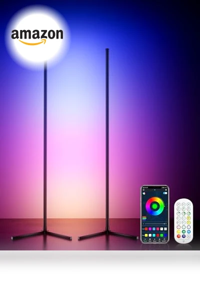 Corner Floor Lamp — Standing Lights, KFM