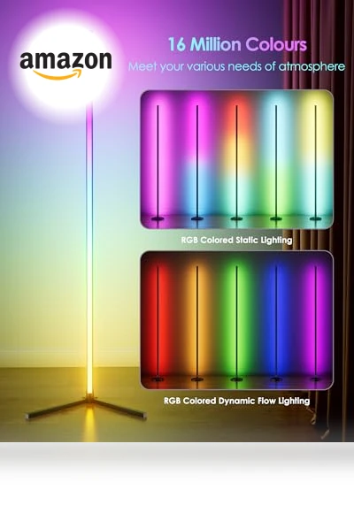 Corner Floor Lamp — Standing Lights, KFM