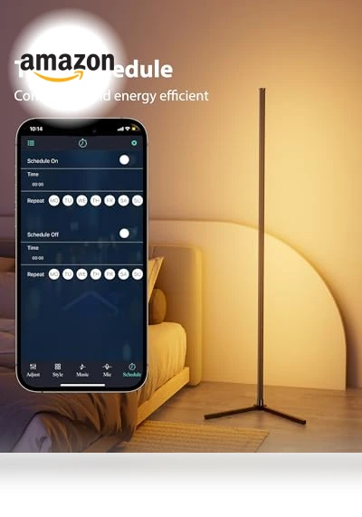 Corner Floor Lamp — Standing Lights, KFM