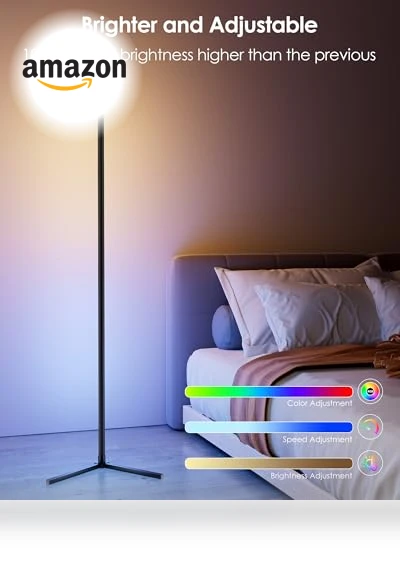 Corner Floor Lamp — Standing Lights, KFM
