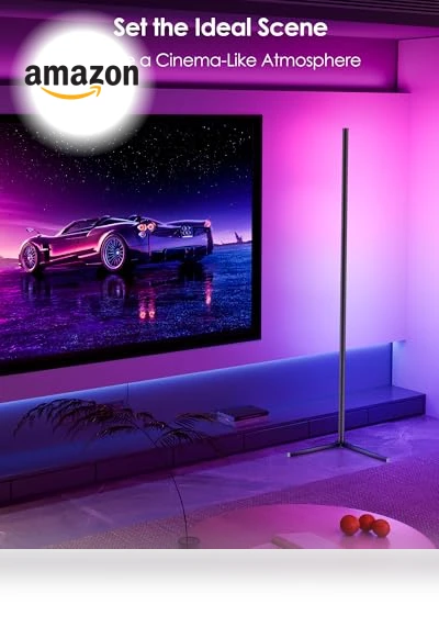 Corner Floor Lamp — Standing Lights, KFM