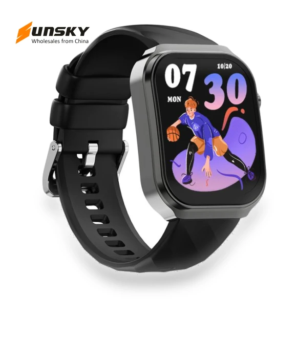 Curved Screen Smart Watch — Smartwatches