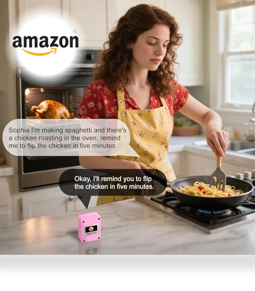 Deepseek Smart AI Robot Box — Smart Home Modules, maleous