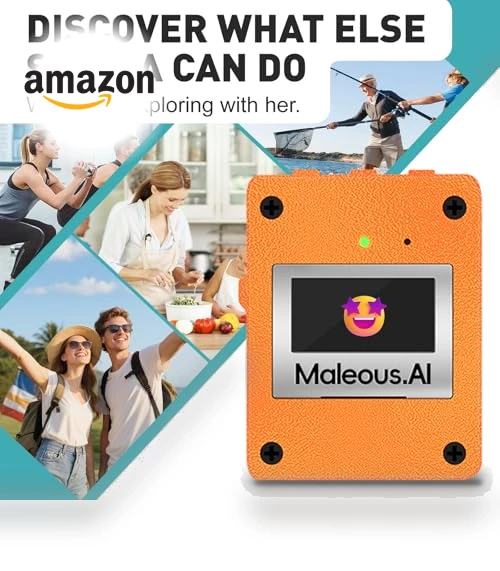 Deepseek Smart AI Robot Box — Smart Home Modules, maleous