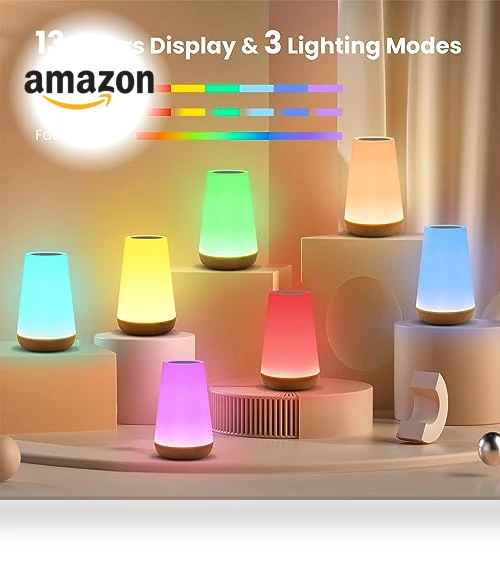 Dimmable Touch Lamp — Lamps & Shades, THAUSDAS
