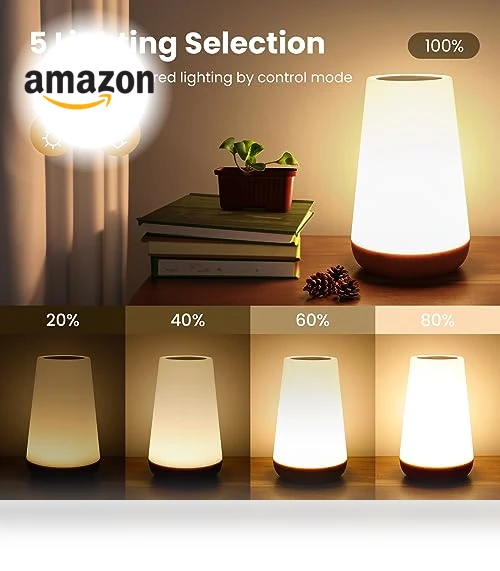 Dimmable Touch Lamp — Lamps & Shades, THAUSDAS