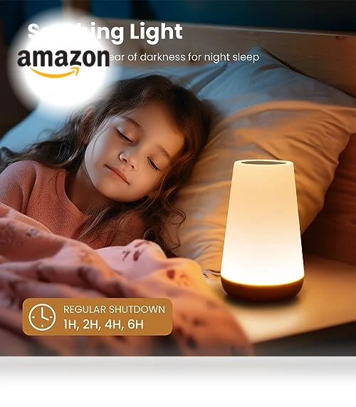 Dimmable Touch Lamp — Lamps & Shades, THAUSDAS