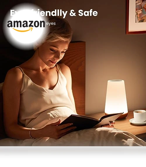 Dimmable Touch Lamp — Lamps & Shades, THAUSDAS