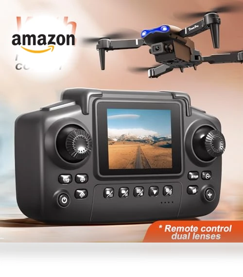 Drone with Screen Controller — Drones, elecci