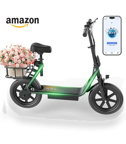 Electric Scooter — Electric Self-Balancing Scooters, NAVIC